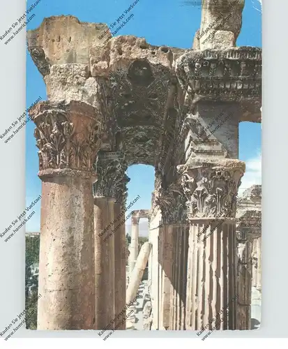 LIBANON - BAALBEK, Temple of Bacchus