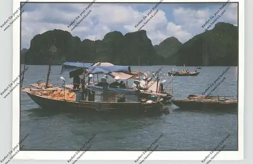VIET NAM - HA LONG BAY, fishing