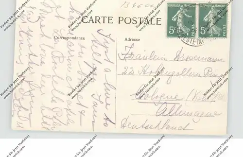 B 4800 VERVIERS, Place de Minieres, 1914