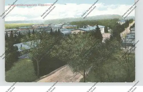 B 4750 BÜTGENBACH - ELSENBORN, Truppenübungsplatz, 1915, Feldpost