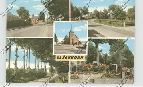 B 4750 BÜTGENBACH - ELSENBORN, Mehrbild-AK