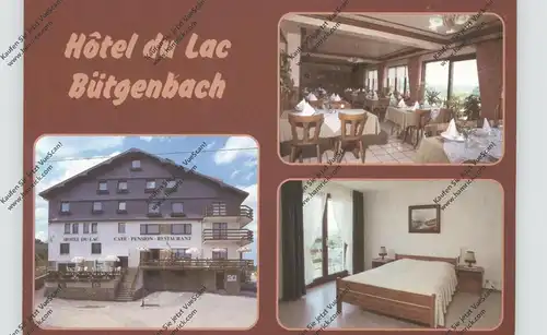 B 4750 BÜTGENBACH, Hotel du Lac Bütgenbach