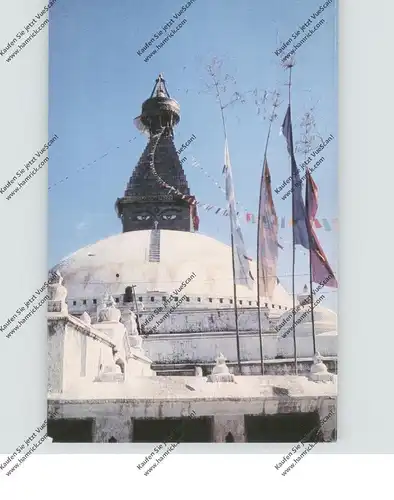 NEPAL - KATHMANDU, Boudhanath Stupa