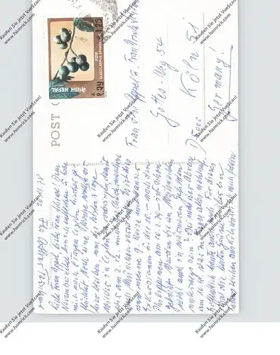 NEPAL - KATHMANDU, Boudhanath Stupa