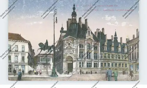 B 2000 ANTWERPEN, Standbeeld Leopold den 1ste