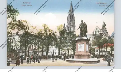 B 2000 ANTWERPEN, Groen Plaats
