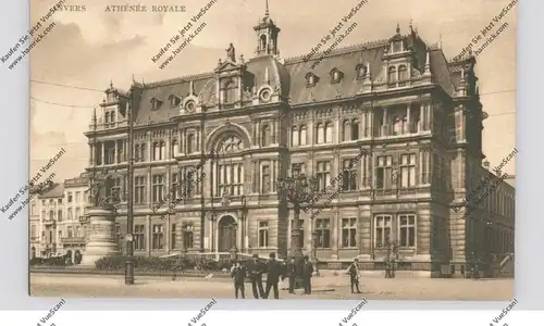 B 2000 ANTWERPEN, Athenee Royale