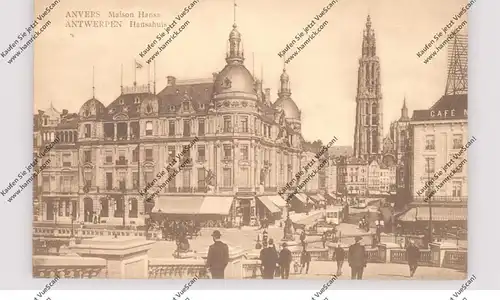 B 2000 ANTWERPEN, Hansahuis