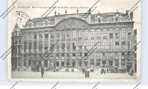B 1000 BRUSSEL,Maison Duc de Brabant, deutsche Feldpost