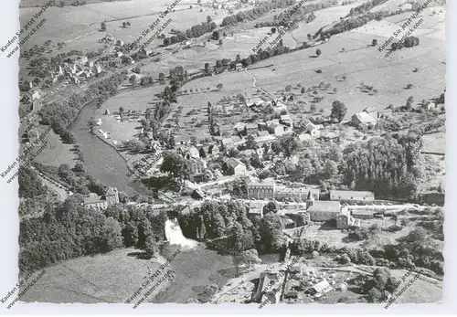 B 4970 STAVELOT - COO, Panorama et Cascade, vue airienne