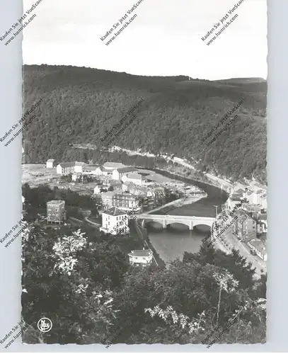 B 6980 LA-ROCHE-EN-ARDENNE, L'Ourthe en aval, 1963