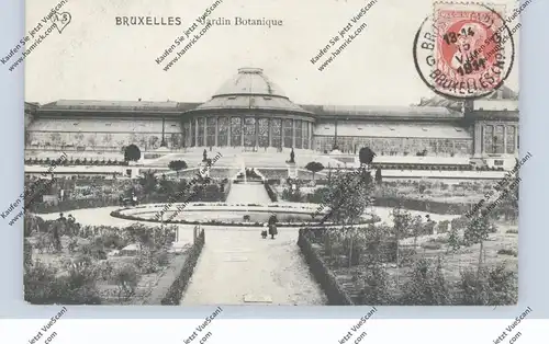 B 1000 BRUSSEL, Jardin Botanique, 1911