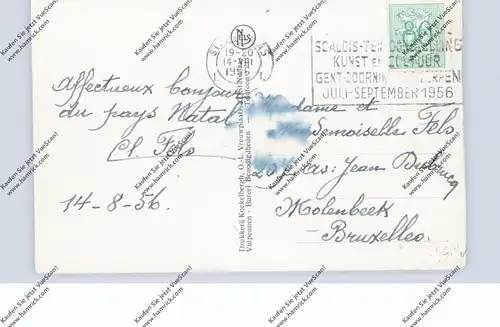 B 9100 SINT-NIKLAAS, Statieplein, 1956