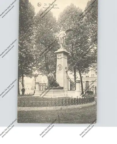 B 9100 SINT-NIKLAAS, Monument Rollers