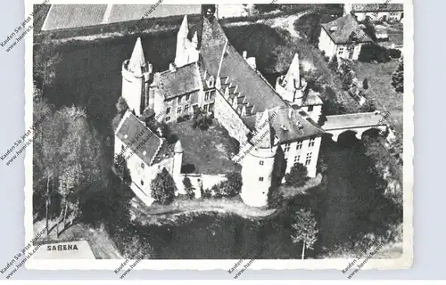 B 9270 LAARNE, Kasteel, SABENA Luchtopname