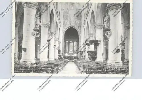 B 9700 OUDENAARDE, Sint Walburgakerk, binnenzicht