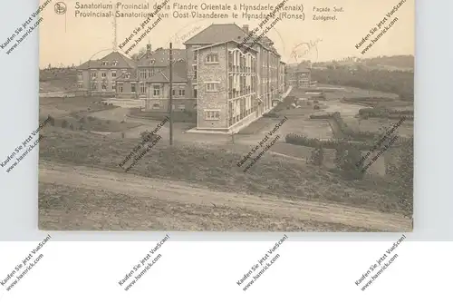 B 9600 RONSE - HYNSDAELE, Sanatorium