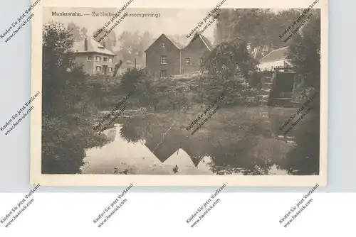 B 9630 ZWALM - MUNKZWALM, Zwalmbeek, Druckstelle