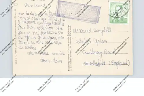 B 9630 ZWALM - MUNKZWALM, Zwalmbeek, Druckstelle