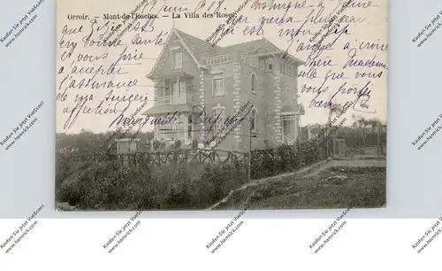 B 7750 MONT-DE-L'ECLUS - ORROIR, La Ville des Roses, 1908