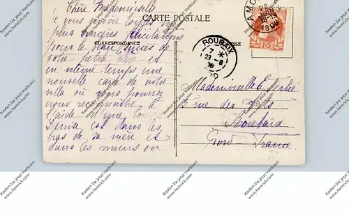 B 7750 MONT-DE-L'ECLUS - ORROIR, La Ville des Roses, 1908