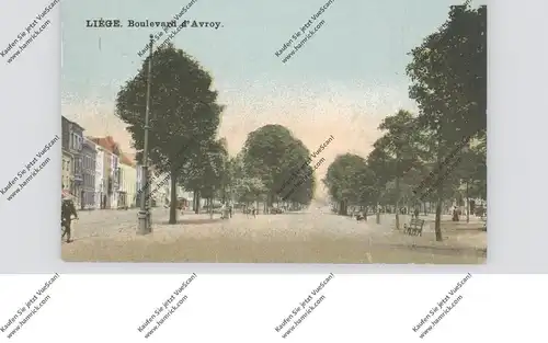 B 4000 LIEGE, Boulevard d'Avroy