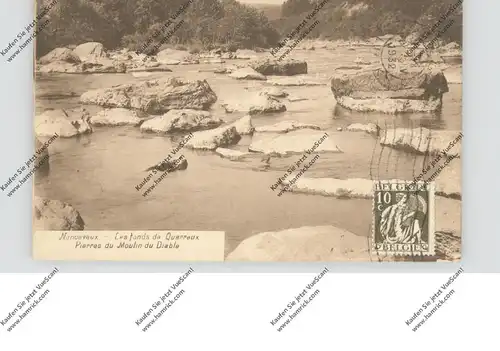 B 4920 AYWAILLE - NONCEVEUX, Les fonds de Quarreux