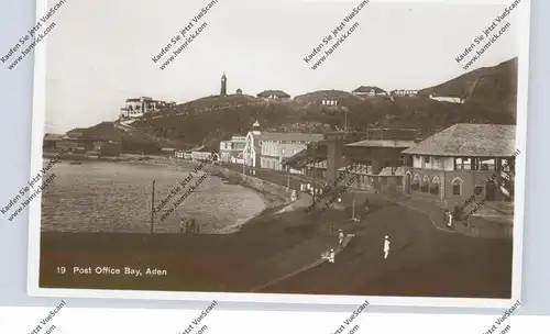 YEMEN - ADEN, Post Office Bay