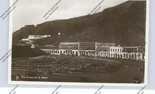 YEMEN - ADEN, The Crescent, 2