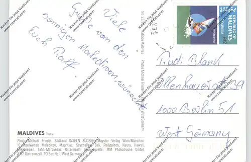 MALEDIVES, Male Atoll