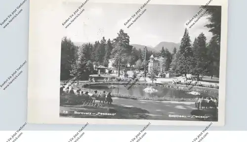 BG - BOROWEZ / BOROVETZ, Pessako, 1962