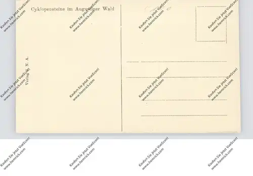 4731 RAEREN, Zyklopensteine im Augustiner Wald