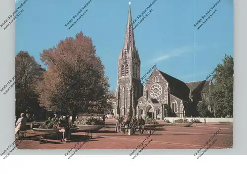 NEW ZEELAND - CHRISTCHURCH, Cathedral Square