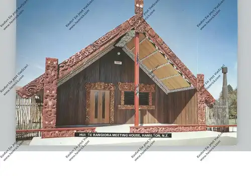 NEW ZEELAND - HAMILTON, Hui Te Rangiora Meeting House