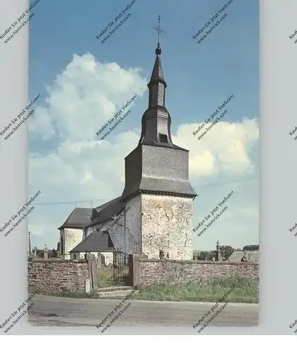 B 6800 LIBRAMONT, Eglise St. Pierre, Nadelloch