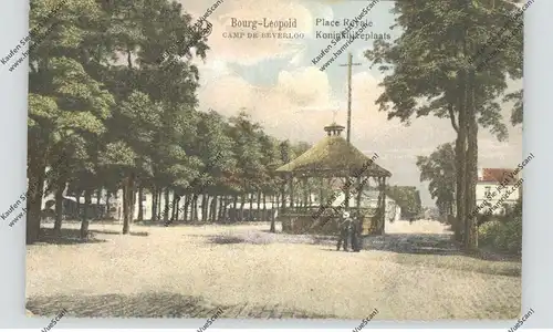 B 3970 LEOPOLDSBURG, Camp de Beverloo, Koninklijkeplaats, 1921