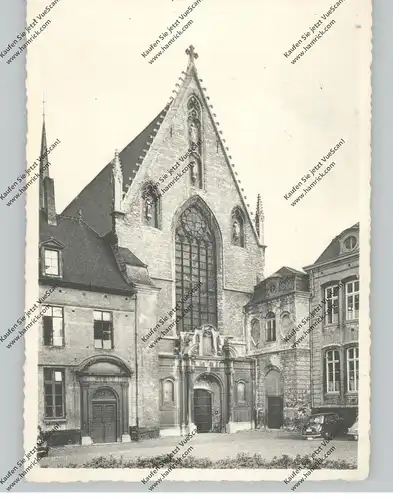 B 1050 IXELLES / ELSENE, Eglise Notre-Dame de la Cambre, Grand Portal