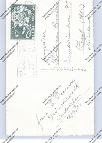 B 2000 ANTWERPEN, Hoofdkerk, 1954