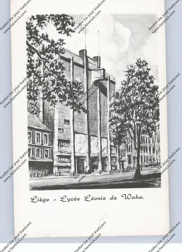 B 4000 LIEGE, Lycee Leonie de Waha