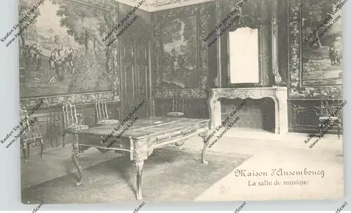B 4000 LIEGE,Maison d'Ansembourg, Musiksaal
