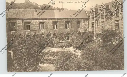 B 4000 LIEGE, seconde cour du Palais