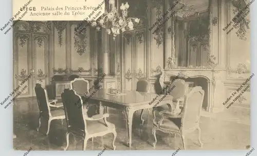 B 4000 LIEGE, Palais des Princes Eveques