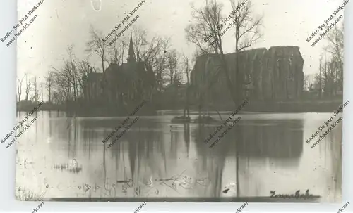B 8980 ZONNEBEKE, Zerstörungen 1.Weltkrieg, Photo-AK
