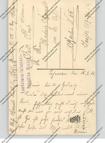 B 2000 ANTWERPEN, St. Paulskerk, Kruisweg, 1916, deutsche Feldpost