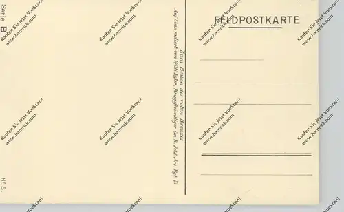 B 8840 STADEN - WESTROZEBEKE, 1. Weltkrieg, Künstler-Karte, 1915