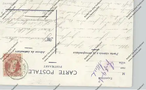 B 2000 ANTWERPEN, Bourse binnen, 1907