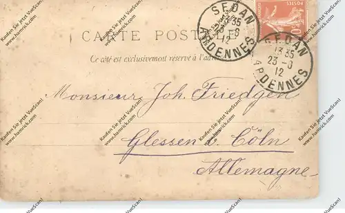 B 2000 ANTWERPEN, Rubens Statue, 1912