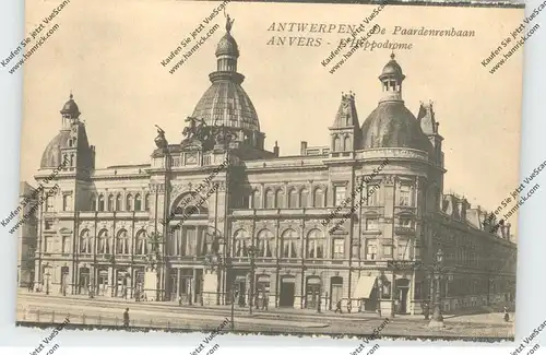 B 2000 ANTWERPEN, De Paardenrenbaan / Pferderennbahn