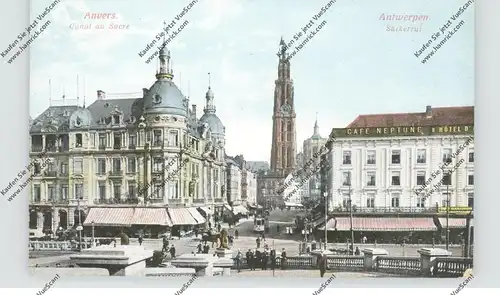 B 2000 ANTWERPEN, Suikerrui, 1915, deutsche Feldpost