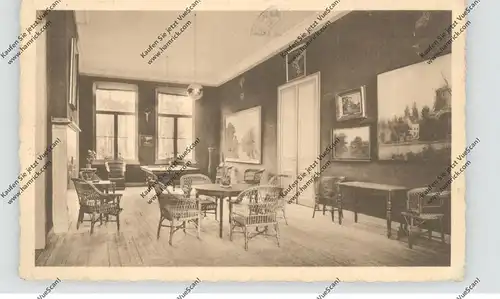 B 2000 ANTWERPEN, O.L. Vrouw College, Villa Marienborgh, Recreatie zaal, Billard, Tax